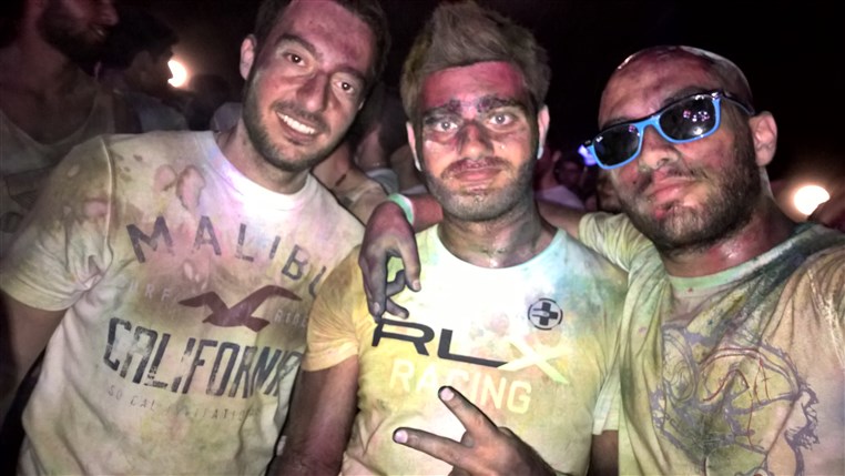 Festival Of Colours Beirut Part 1